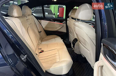 Седан BMW 5 Series 2017 в 