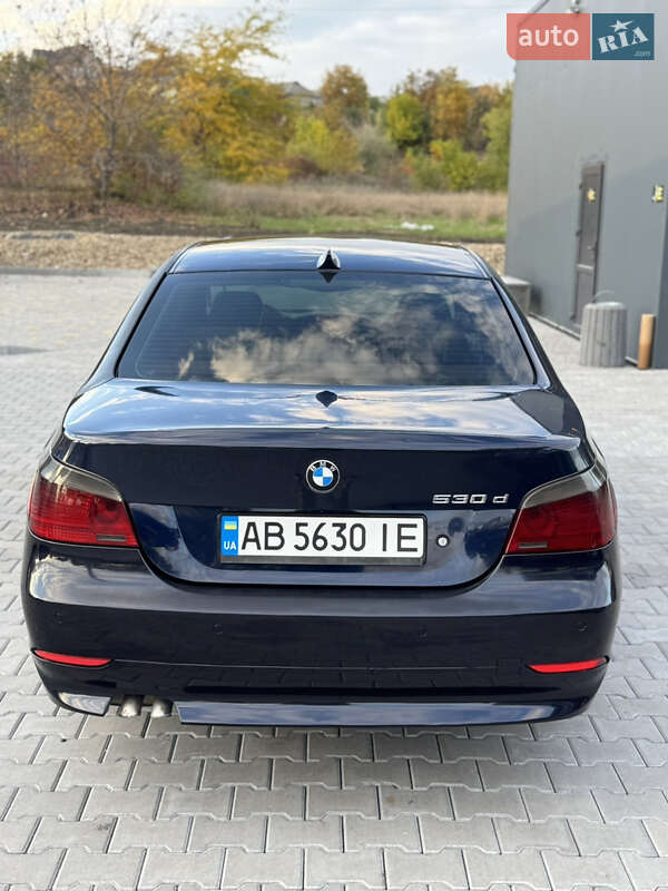 Седан BMW 5 Series 2003 в Ямполе
