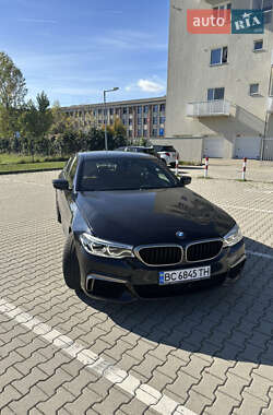 Седан BMW 5 Series 2017 в Львові