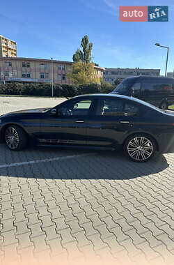 Седан BMW 5 Series 2017 в 
