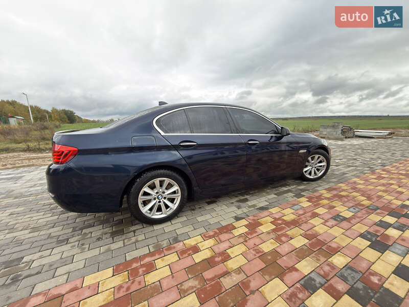 Седан BMW 5 Series 2014 в Киеве фото 6 Седан BMW 5 Series 2014 в Киеве