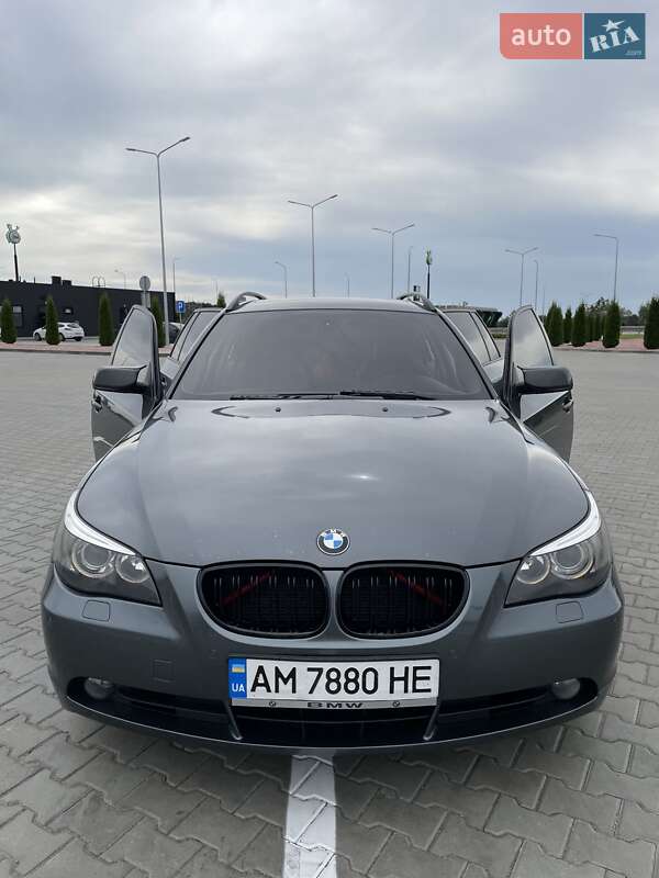 Универсал BMW 5 Series 2006 в Житомире фото 4 Универсал BMW 5 Series 2006 в Житомире