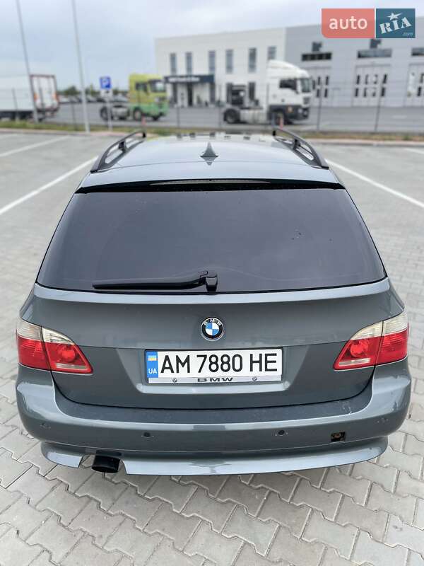Универсал BMW 5 Series 2006 в Житомире фото 8 Универсал BMW 5 Series 2006 в Житомире