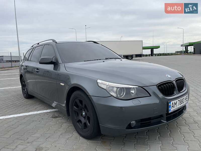 Универсал BMW 5 Series 2006 в Житомире фото 19 Универсал BMW 5 Series 2006 в Житомире