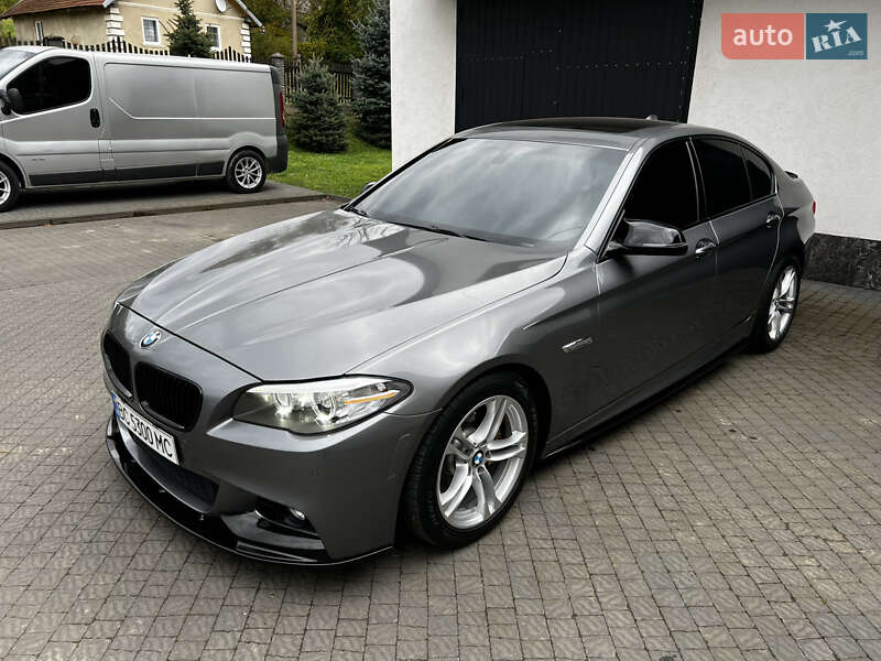 BMW 5 Series 2015