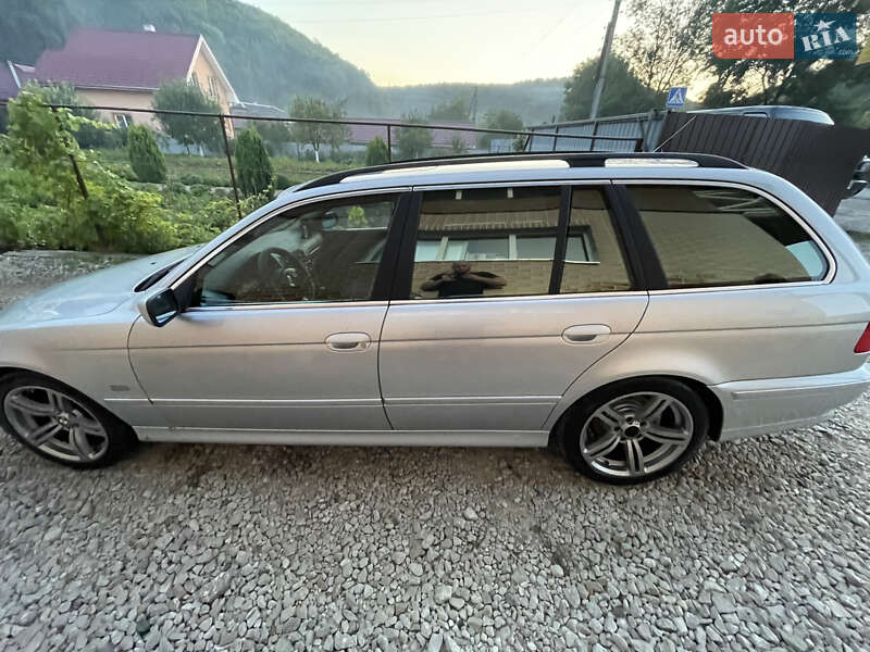 Универсал BMW 5 Series 2002 в Ивано-Франковске фото 17 Универсал BMW 5 Series 2002 в Ивано-Франковске