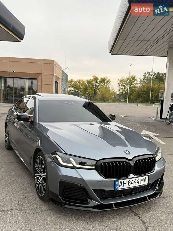 Седан BMW 5 Series 2018 в Дніпрі фото 5 Седан BMW 5 Series 2018 в Дніпрі