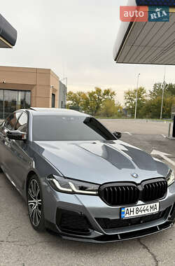 Седан BMW 5 Series 2018 в 