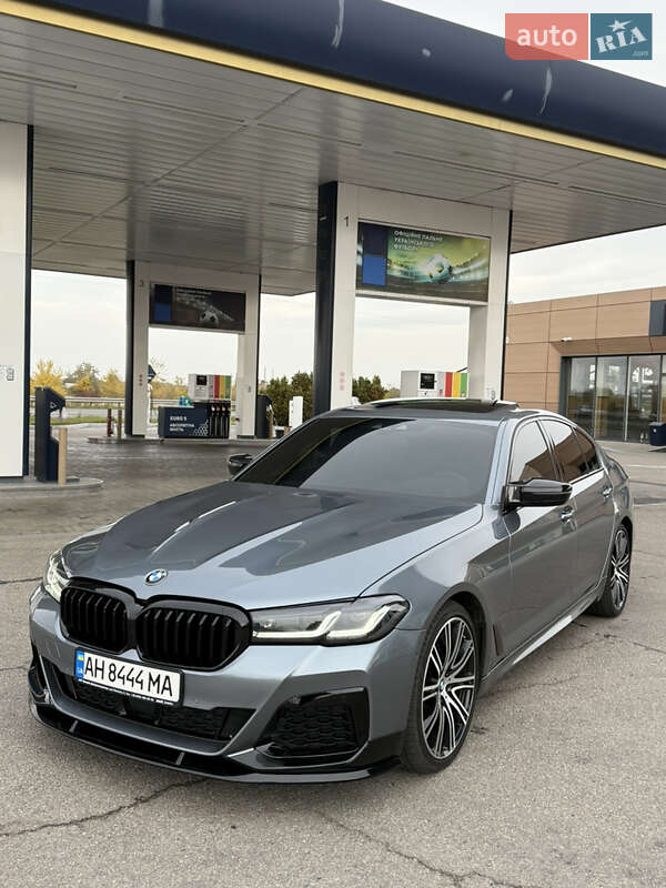 Седан BMW 5 Series 2018 в Дніпрі фото 8 Седан BMW 5 Series 2018 в Дніпрі