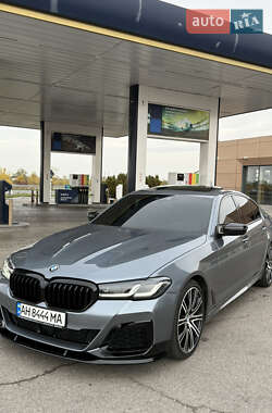 Седан BMW 5 Series 2018 в 