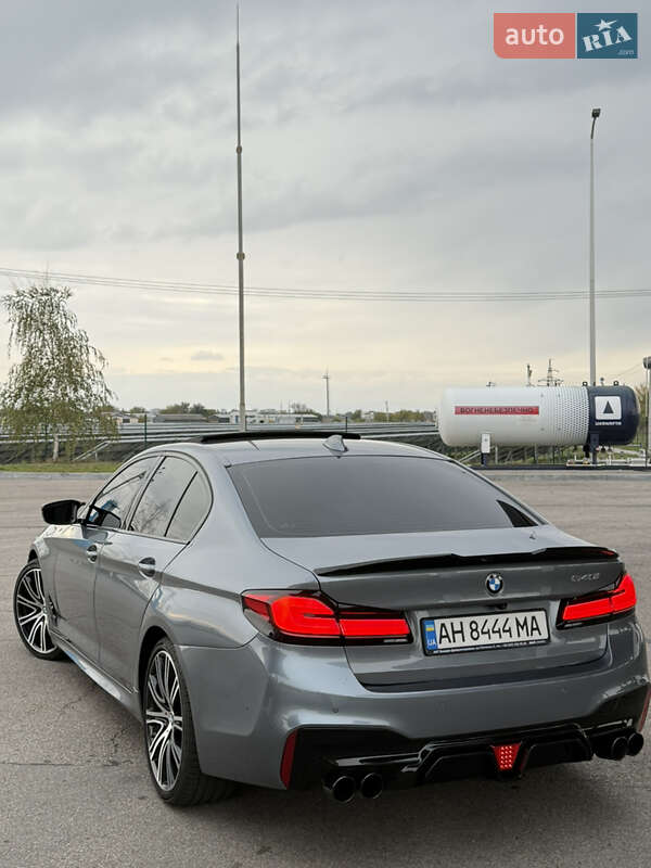 Седан BMW 5 Series 2018 в Дніпрі фото 15 Седан BMW 5 Series 2018 в Дніпрі