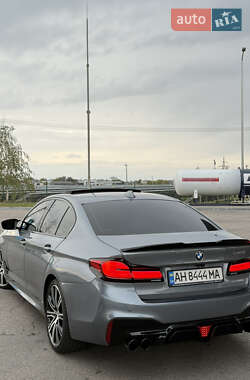 Седан BMW 5 Series 2018 в 