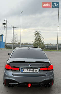 Седан BMW 5 Series 2018 в 