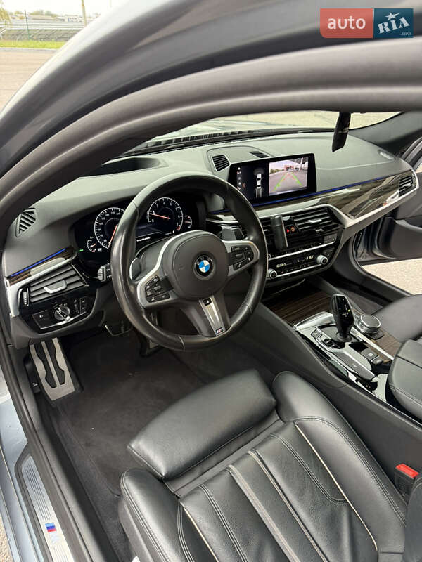 Седан BMW 5 Series 2018 в Дніпрі фото 22 Седан BMW 5 Series 2018 в Дніпрі