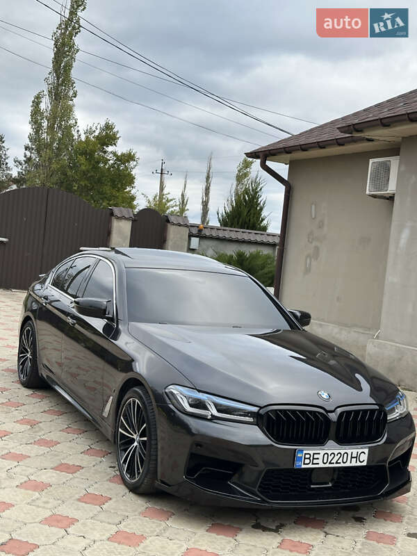 Седан BMW 5 Series 2018 в Николаеве фото 4 Седан BMW 5 Series 2018 в Николаеве