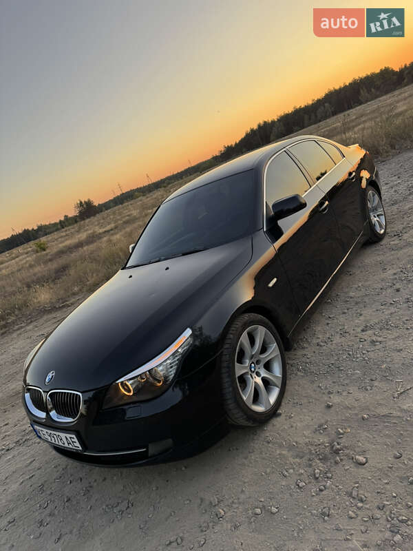 Седан BMW 5 Series 2008 в Павлограді фото 2 Седан BMW 5 Series 2008 в Павлограді
