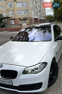 Седан BMW 5 Series 2013 в 