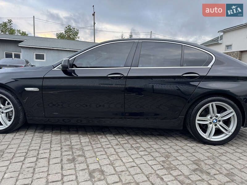 Седан BMW 5 Series 2012 в Львове фото 4 Седан BMW 5 Series 2012 в Львове