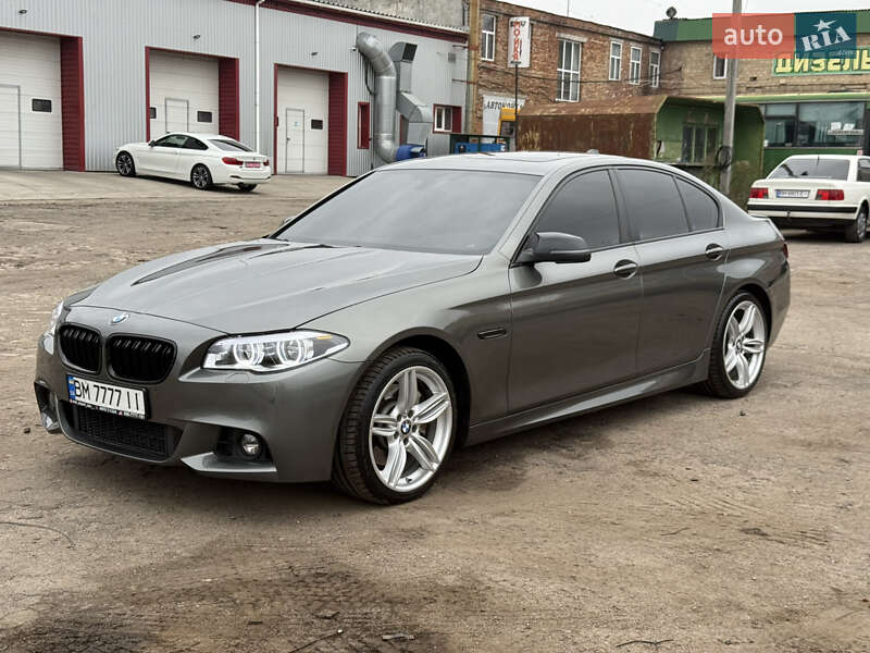 Седан BMW 5 Series 2015 в 