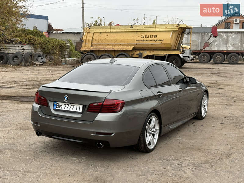Седан BMW 5 Series 2015 в Сумах