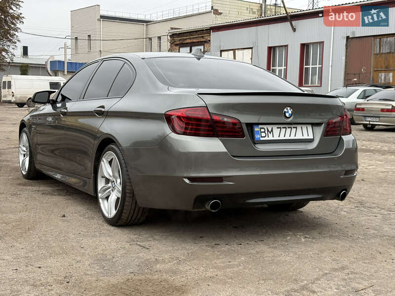 Седан BMW 5 Series 2015 в Сумах