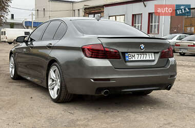 Седан BMW 5 Series 2015 в 