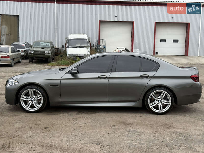 Седан BMW 5 Series 2015 в Сумах