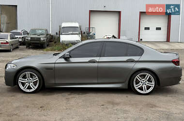 Седан BMW 5 Series 2015 в 