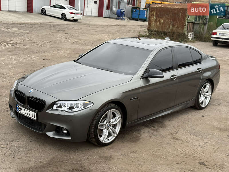 Седан BMW 5 Series 2015 в Сумах