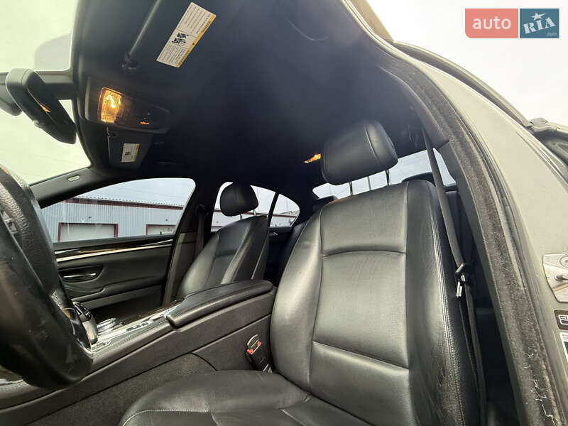 Седан BMW 5 Series 2015 в Сумах
