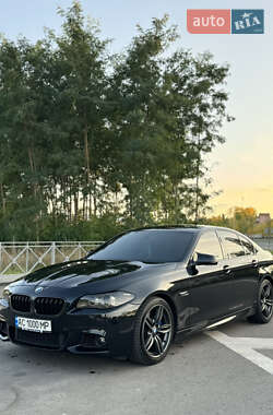Седан BMW 5 Series 2011 в Ковеле