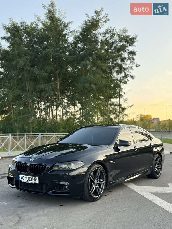 Седан BMW 5 Series 2011 в Ковеле фото Седан BMW 5 Series 2011 в Ковеле