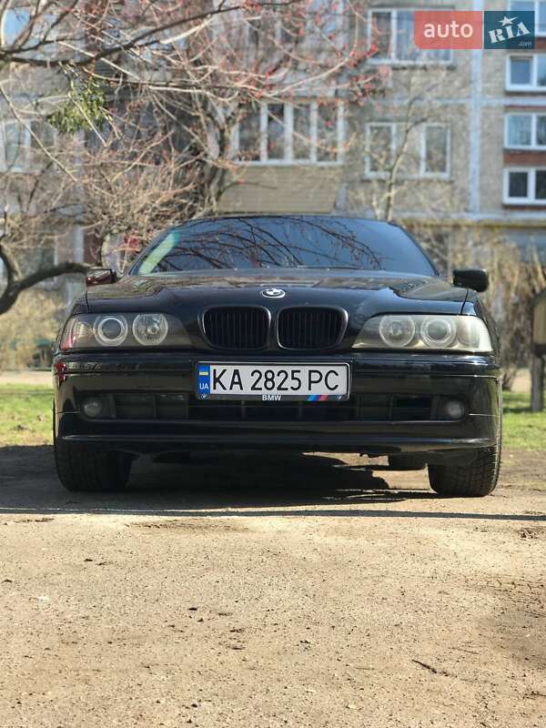 Седан BMW 5 Series 2000 в Киеве фото 11 Седан BMW 5 Series 2000 в Киеве