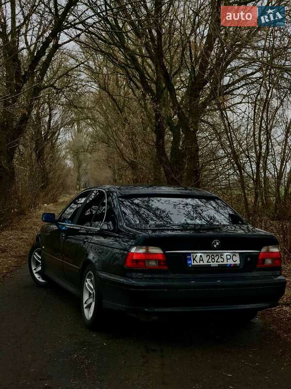 Седан BMW 5 Series 2000 в Киеве фото 14 Седан BMW 5 Series 2000 в Киеве