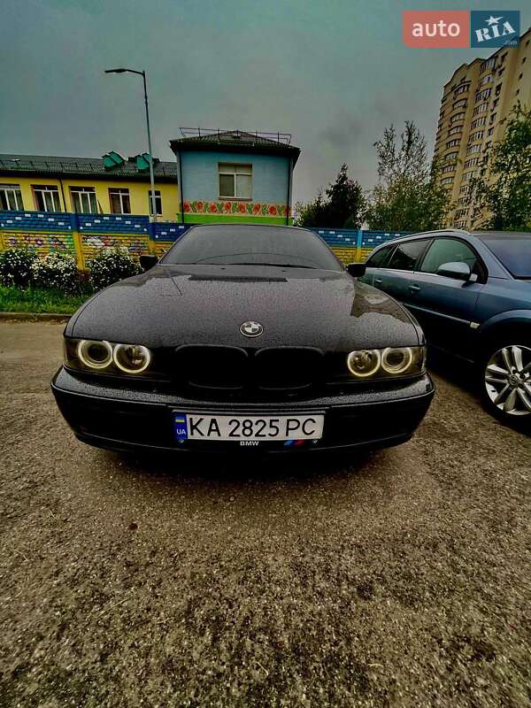 Седан BMW 5 Series 2000 в Киеве фото 16 Седан BMW 5 Series 2000 в Киеве