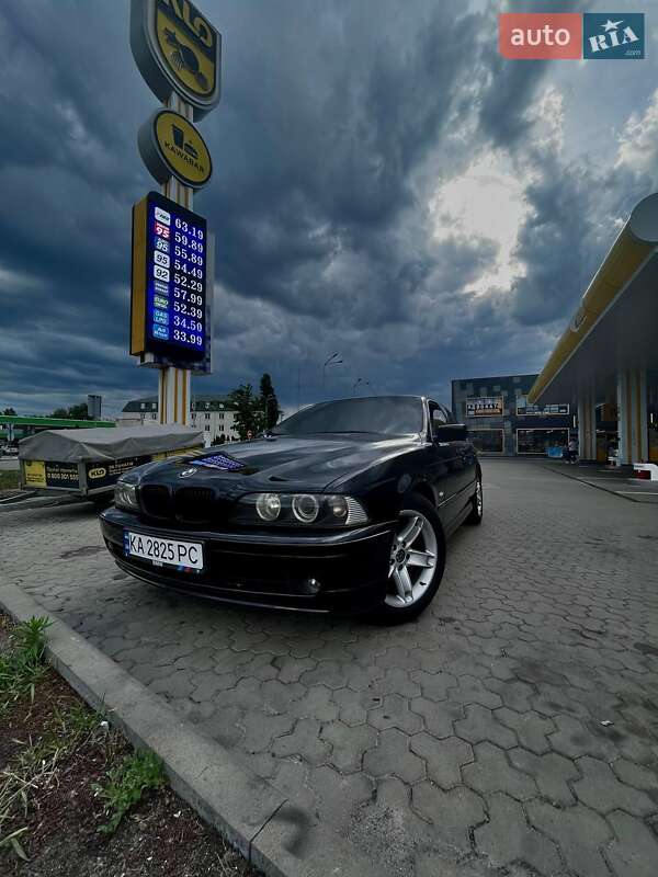 Седан BMW 5 Series 2000 в Киеве фото 23 Седан BMW 5 Series 2000 в Киеве