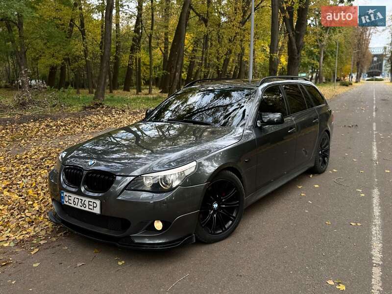 Універсал BMW 5 Series 2004 в Чернівцях
