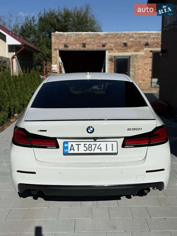 Седан BMW 5 Series 2018 в Ивано-Франковске фото 7 Седан BMW 5 Series 2018 в Ивано-Франковске