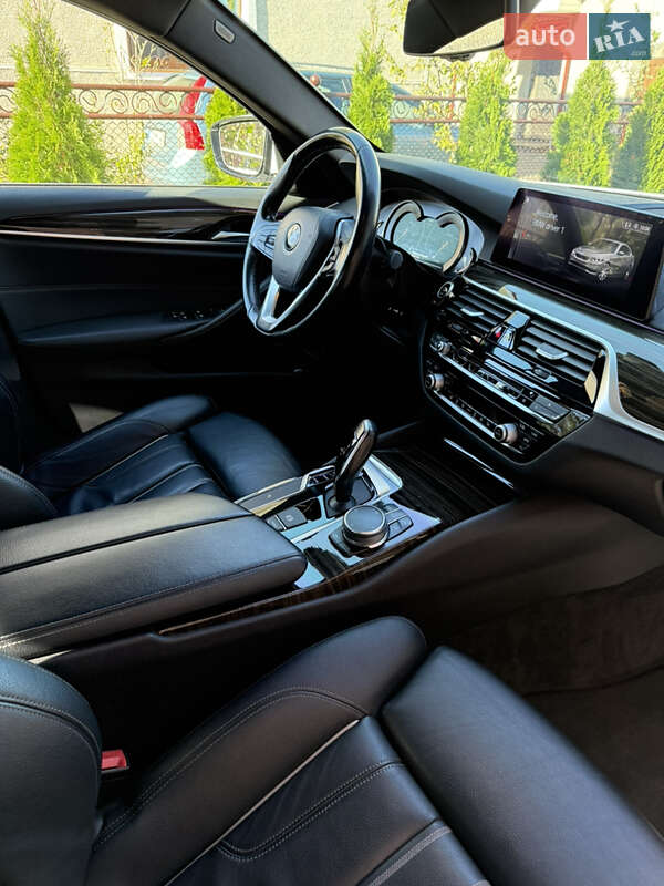 Седан BMW 5 Series 2018 в Ивано-Франковске фото 15 Седан BMW 5 Series 2018 в Ивано-Франковске