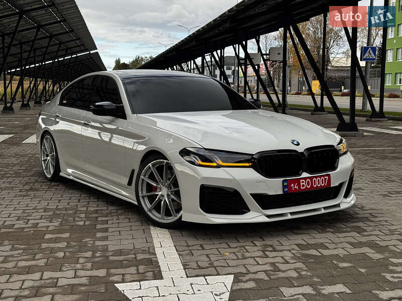 Седан BMW 5 Series 2017 в Тернополе