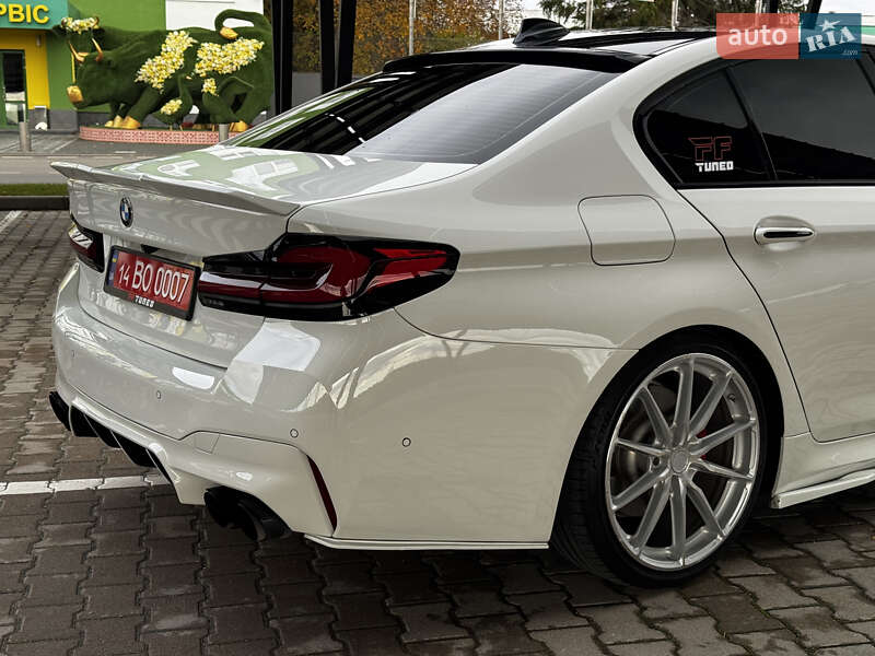 Седан BMW 5 Series 2017 в Тернополе
