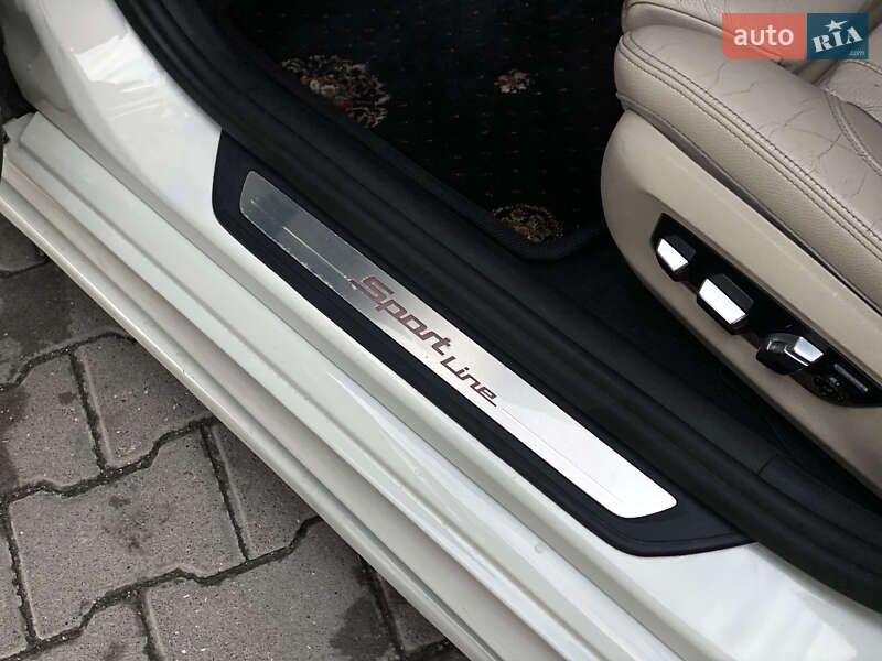 Седан BMW 5 Series 2017 в Тернополе