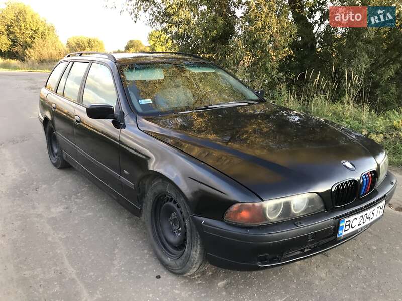BMW 5 Series 1998 BMW 5 Series 1998
