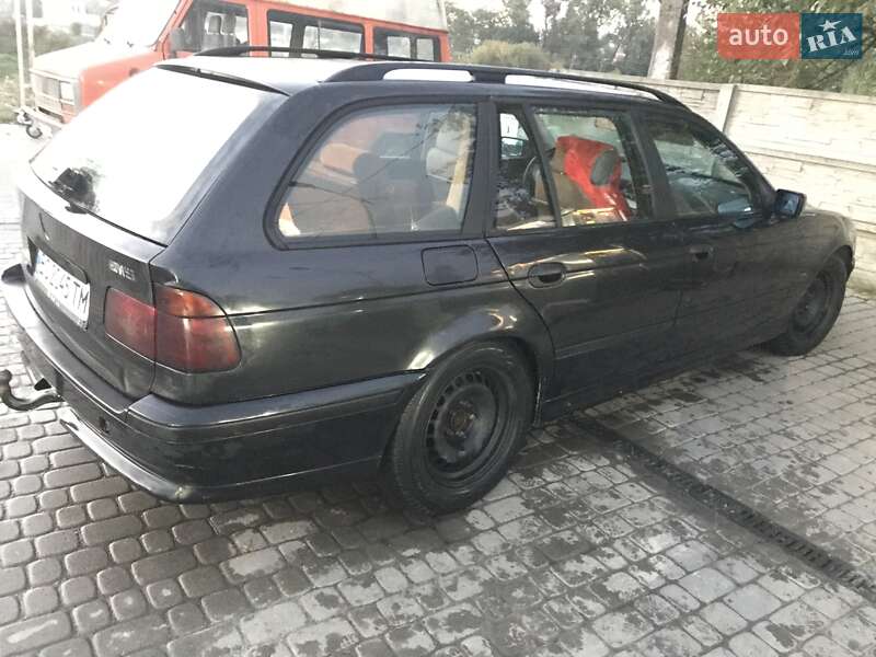 Універсал BMW 5 Series 1998 в Львові