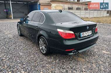 Седан BMW 5 Series 2003 в  фото 4 Седан BMW 5 Series 2003 в