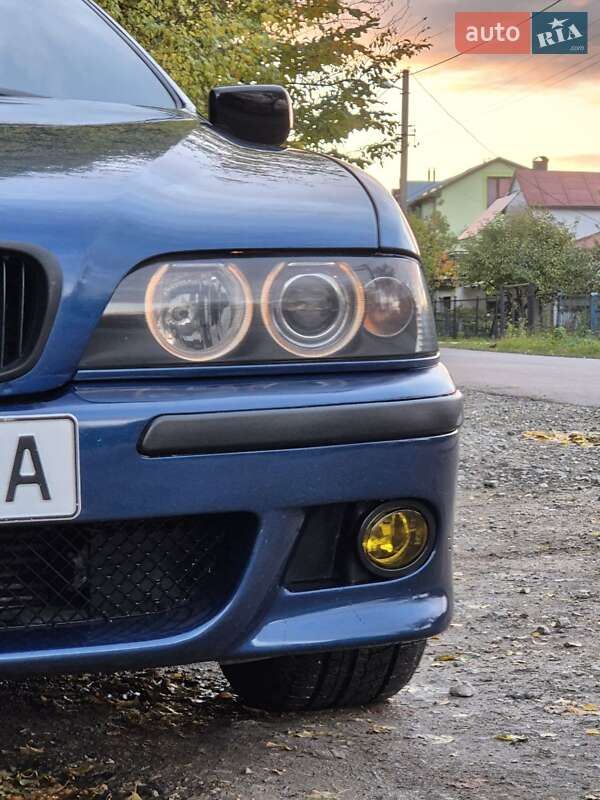 Седан BMW 5 Series 2001 в Тернополе фото 3 Седан BMW 5 Series 2001 в Тернополе