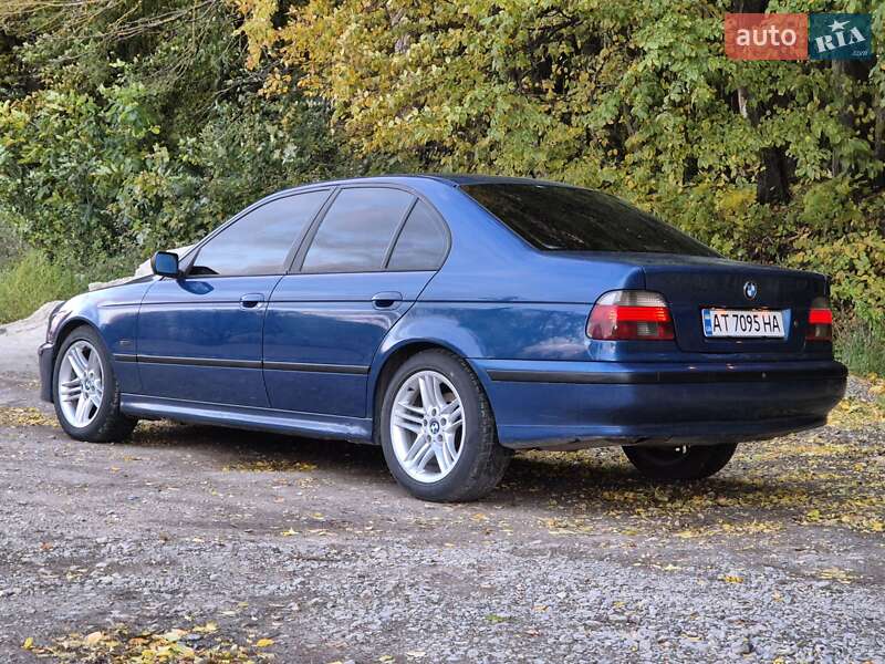 Седан BMW 5 Series 2001 в Тернополе фото 8 Седан BMW 5 Series 2001 в Тернополе