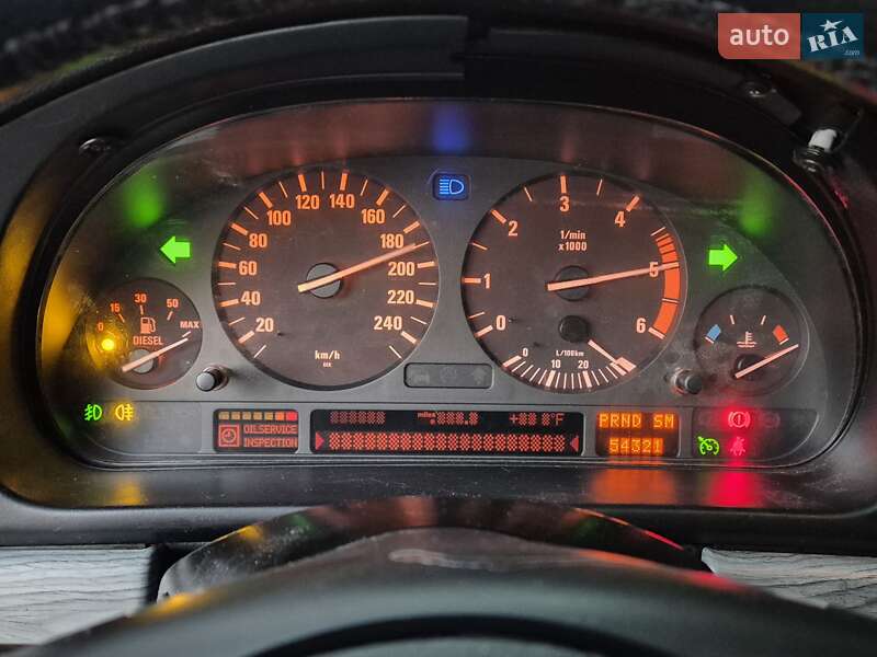 Седан BMW 5 Series 2001 в Тернополе фото 24 Седан BMW 5 Series 2001 в Тернополе