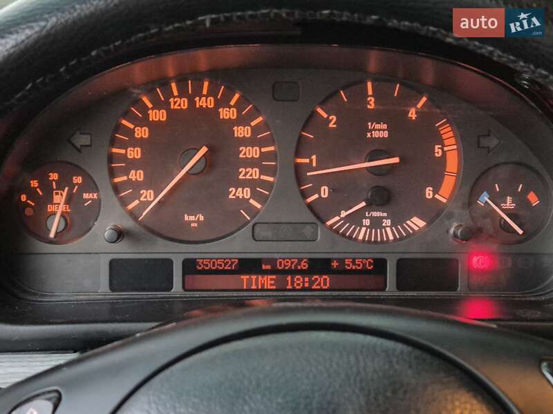 Седан BMW 5 Series 2001 в Тернополе фото 29 Седан BMW 5 Series 2001 в Тернополе