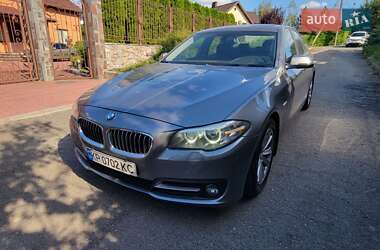 Седан BMW 5 Series 2015 в Запоріжжі
